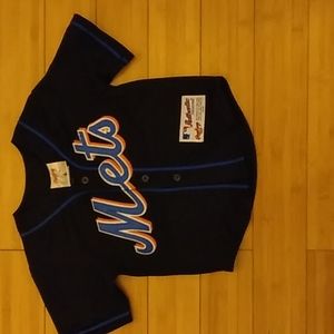 Boys New York Mets Jersey